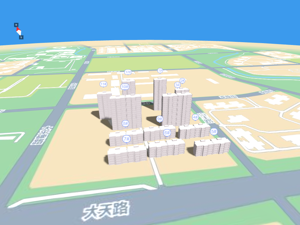 粼云上府